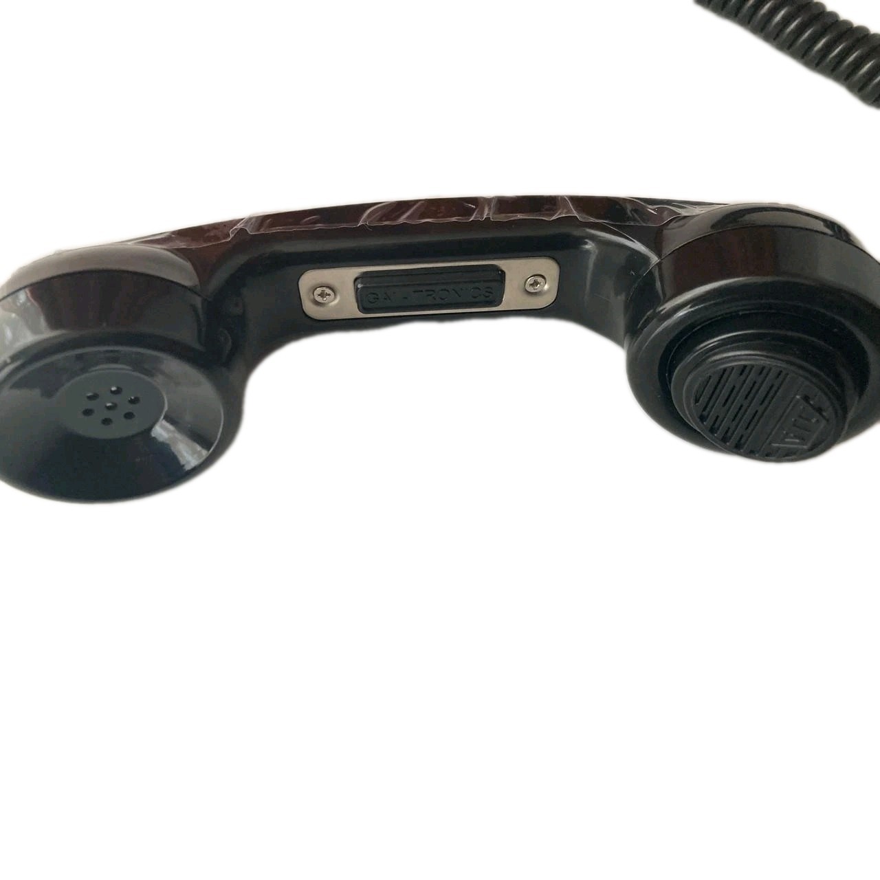 Hubbell Gai-Tronics GTJ99020D Industrial Telephone Handset With Curly Cord