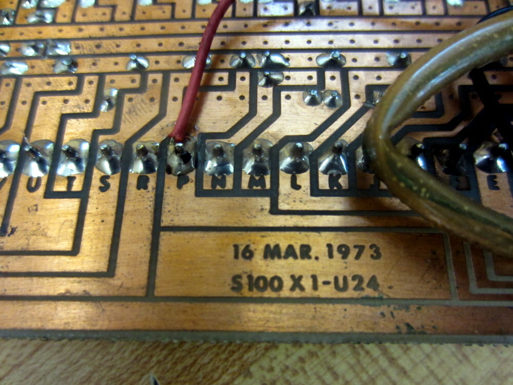 ECCI S100X1-U24 Circuit Board S100X1U24 2084-3