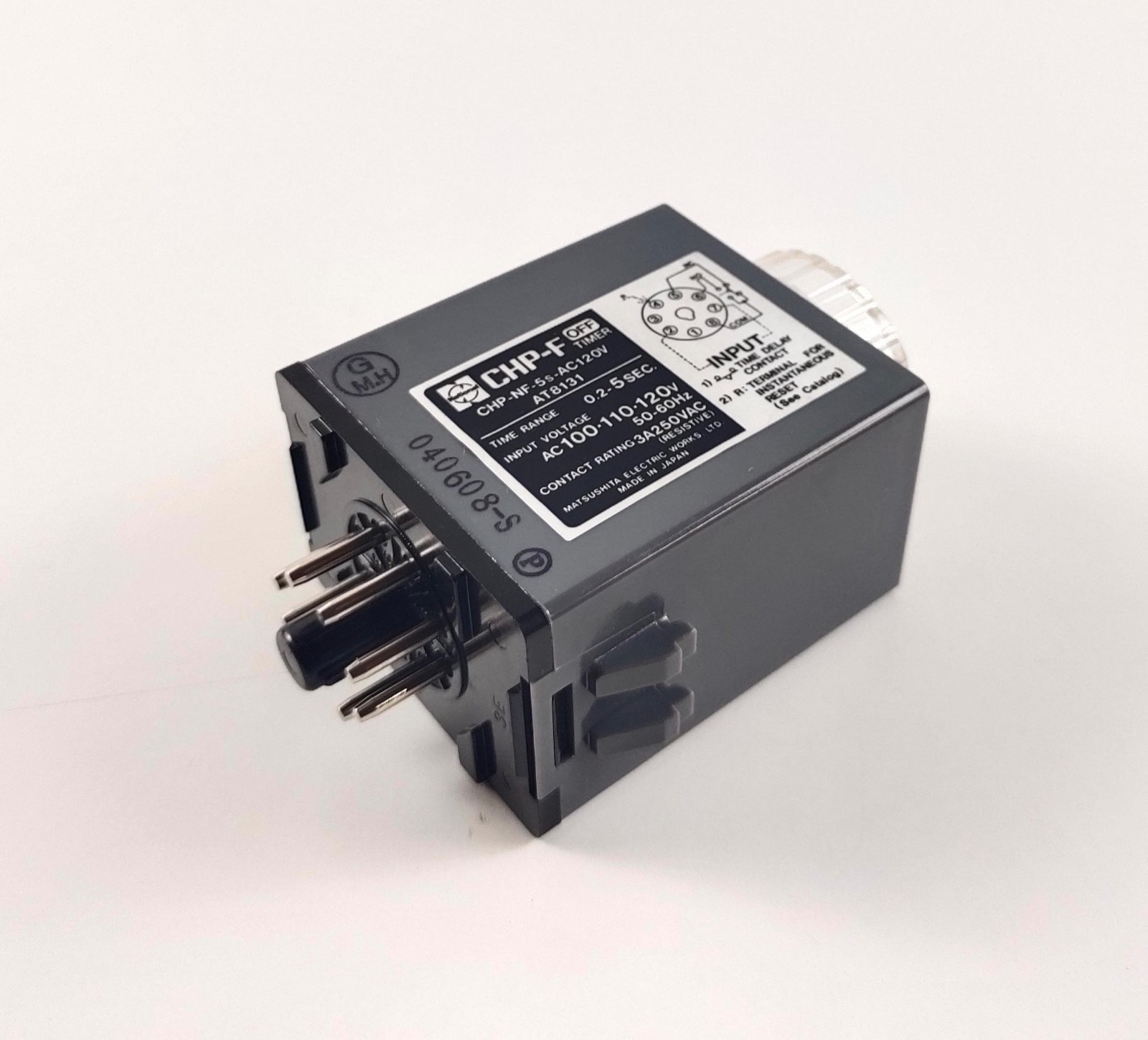 Nais / Matsushita CHP-F CHP-NF-5S-AC120V Timer AT8131