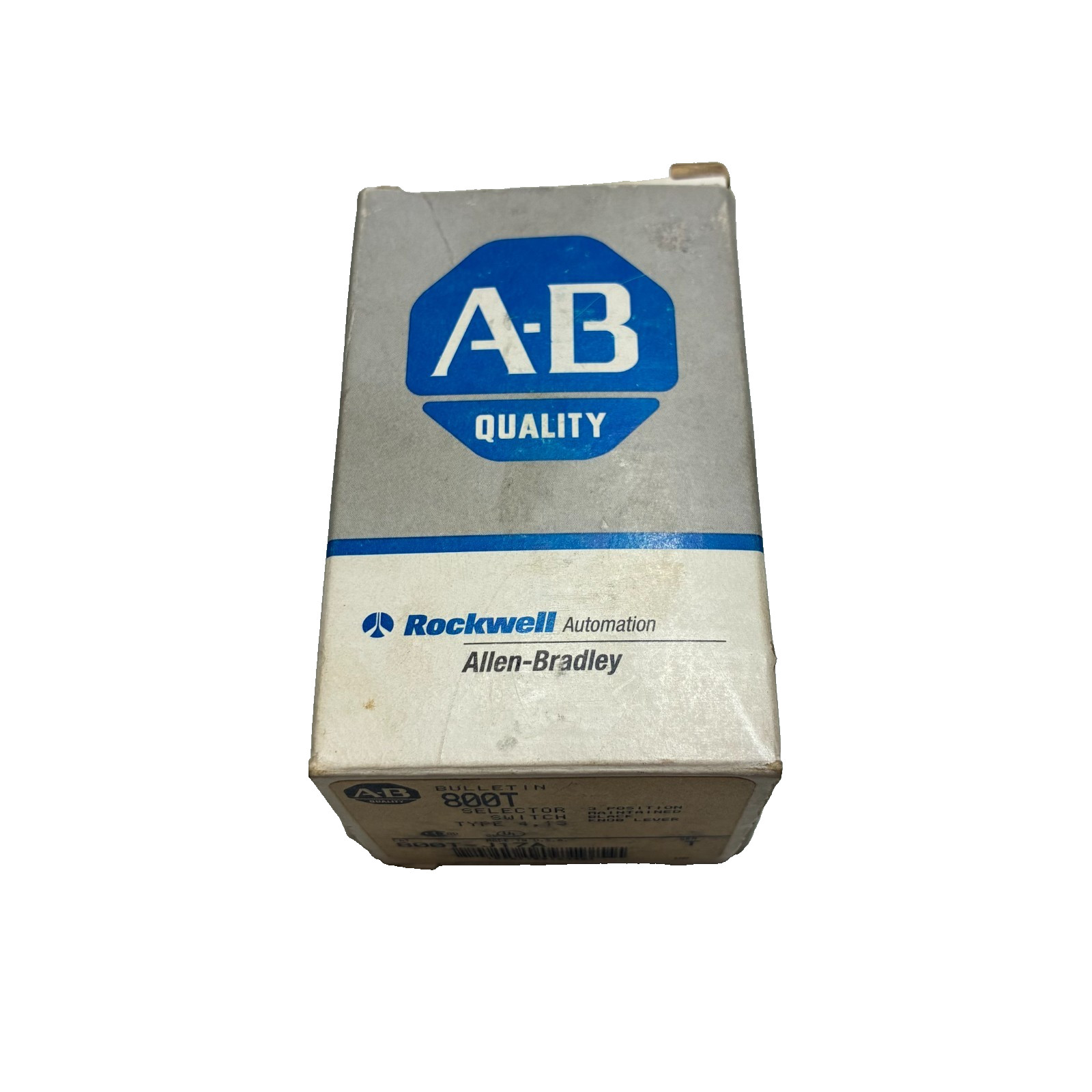 ALLEN BRADLEY 800T-J17A Position Selector Switch Type 4, 13 Position 3