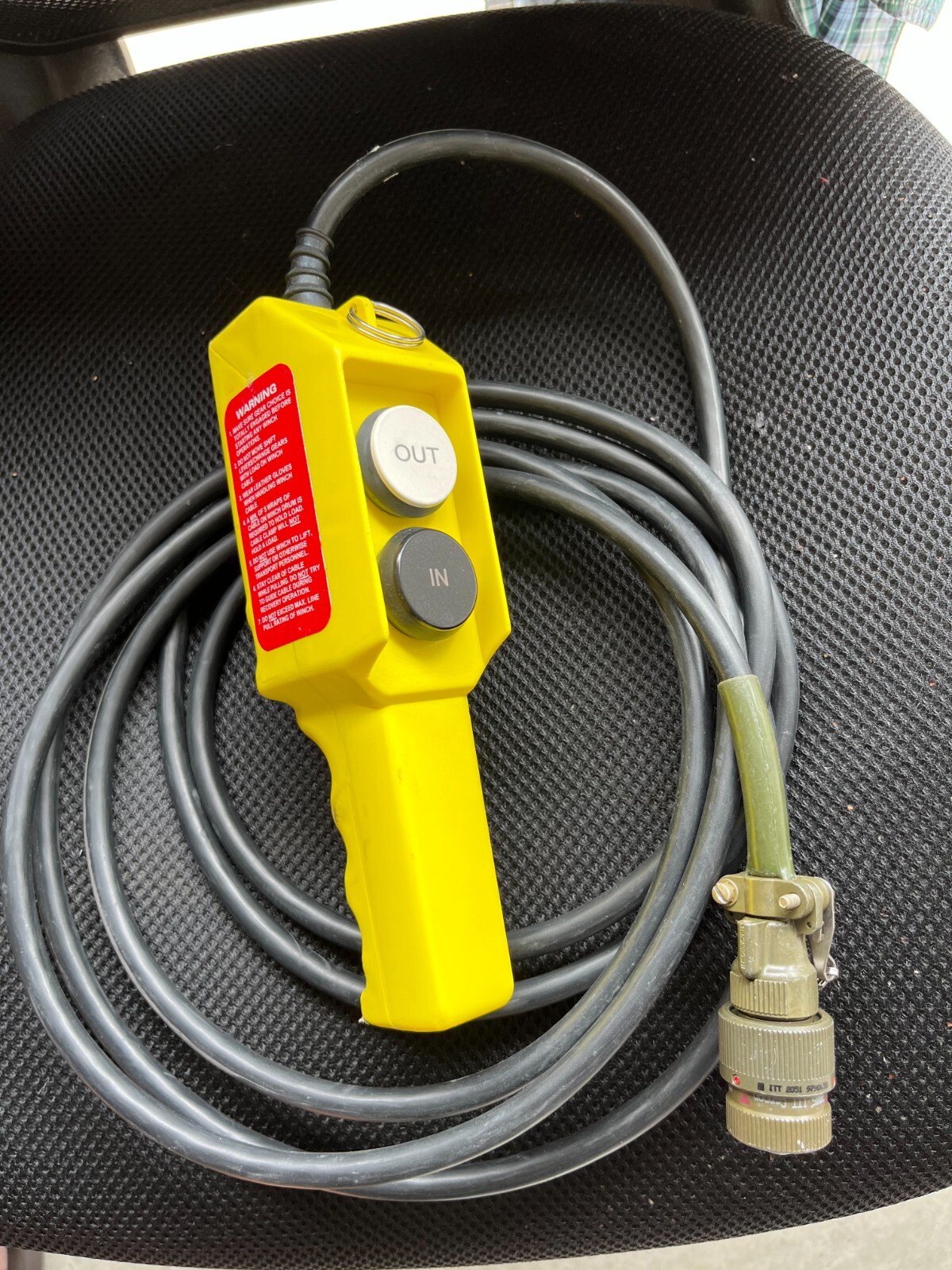 Military Electrical Cable Assembly-Switch 6150-01-475-8835 983-74-1001