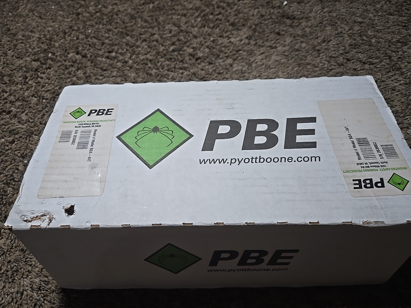 Pyott-boone MINICOM PBE BIDIRECTIONAL LINE AMPLIFIER BDA-4VT