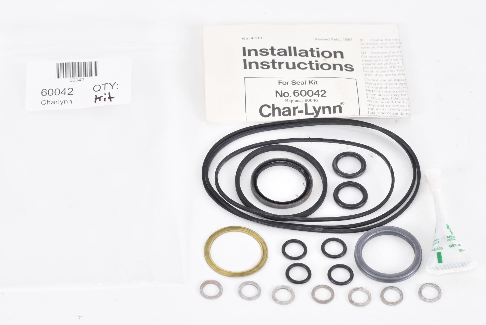 Charlynn 60042 Seal Kit J5