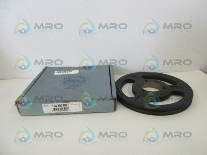 MARTIN 1 3V 800 SDS V-BELT GROOVE SHEAVE NSMP