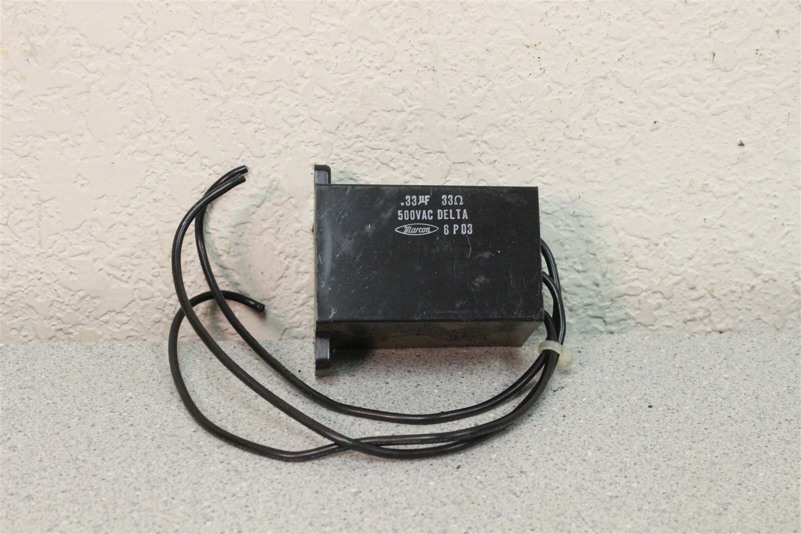 Marcon .33uf 33Ohm 500VAC Capacitor *FREE SHIPPING*