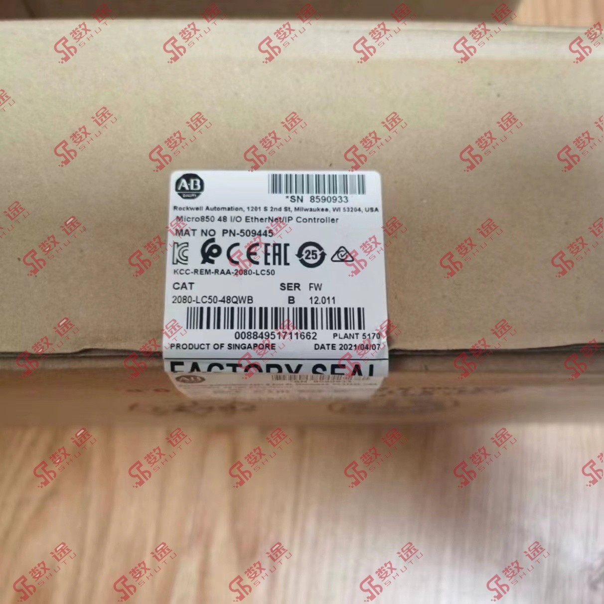 1PCS NEW brand 2080-LC50-48QWB Micro850 48I/O ENet/IP Controller