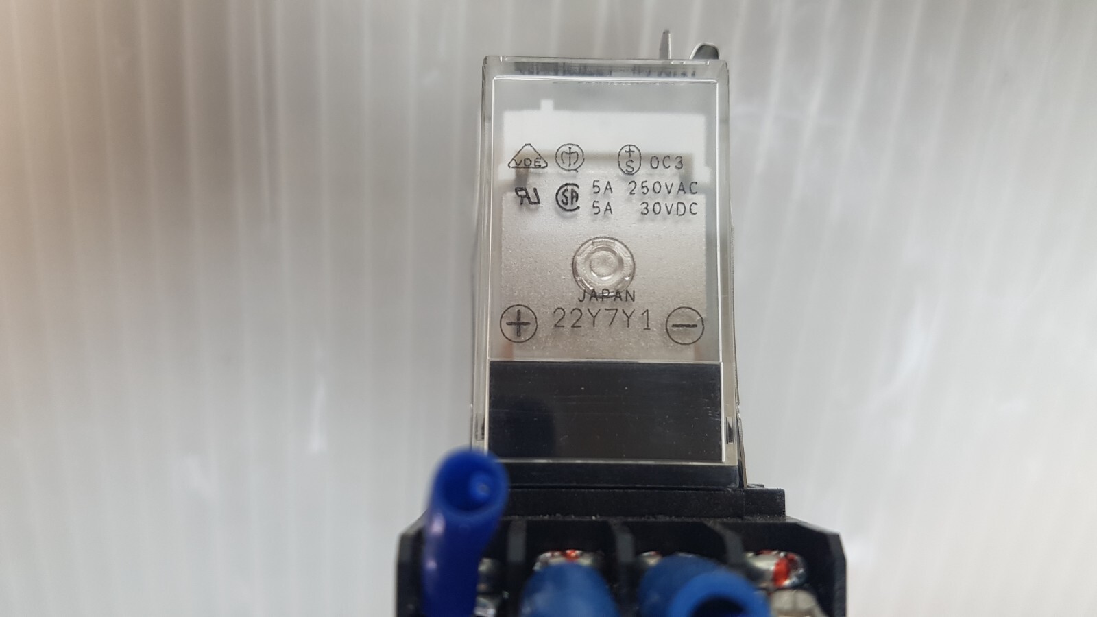 Omron MY4N-D2 24VDC Relay with Base Socket, LOT OF 16