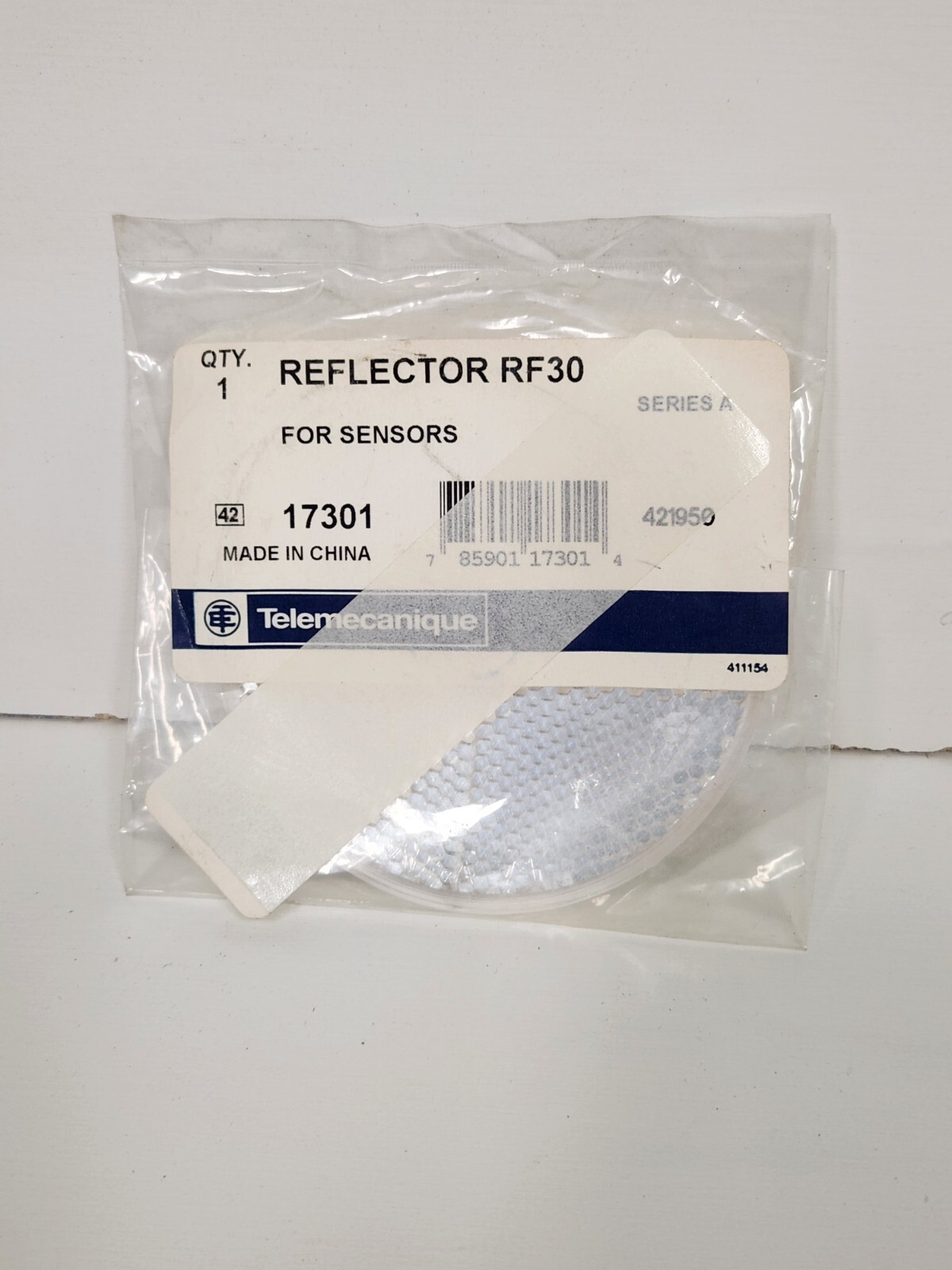 NEW OLD STOCK! TELEMECANIQUE 3″ ROUND REFLECTOR RF30