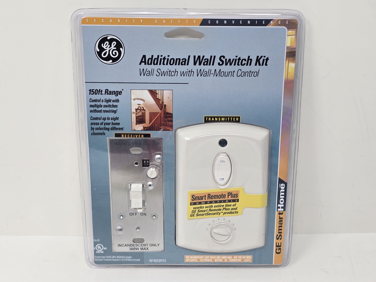 General Electric GE RF102TXPS (RF1023PS1) Additional Wall Switch Kit – NEW