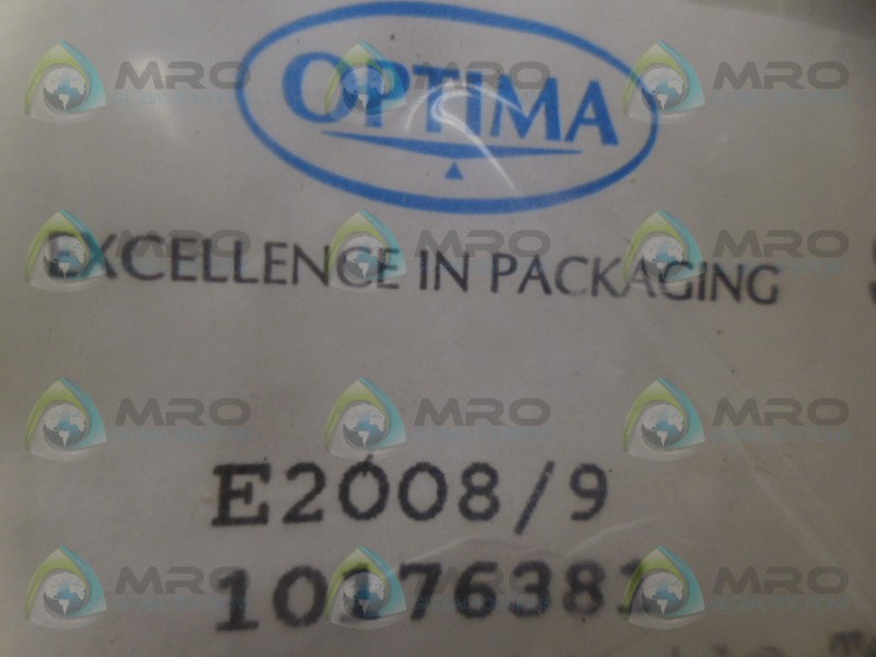OPTIMA E2008/9 NSMP