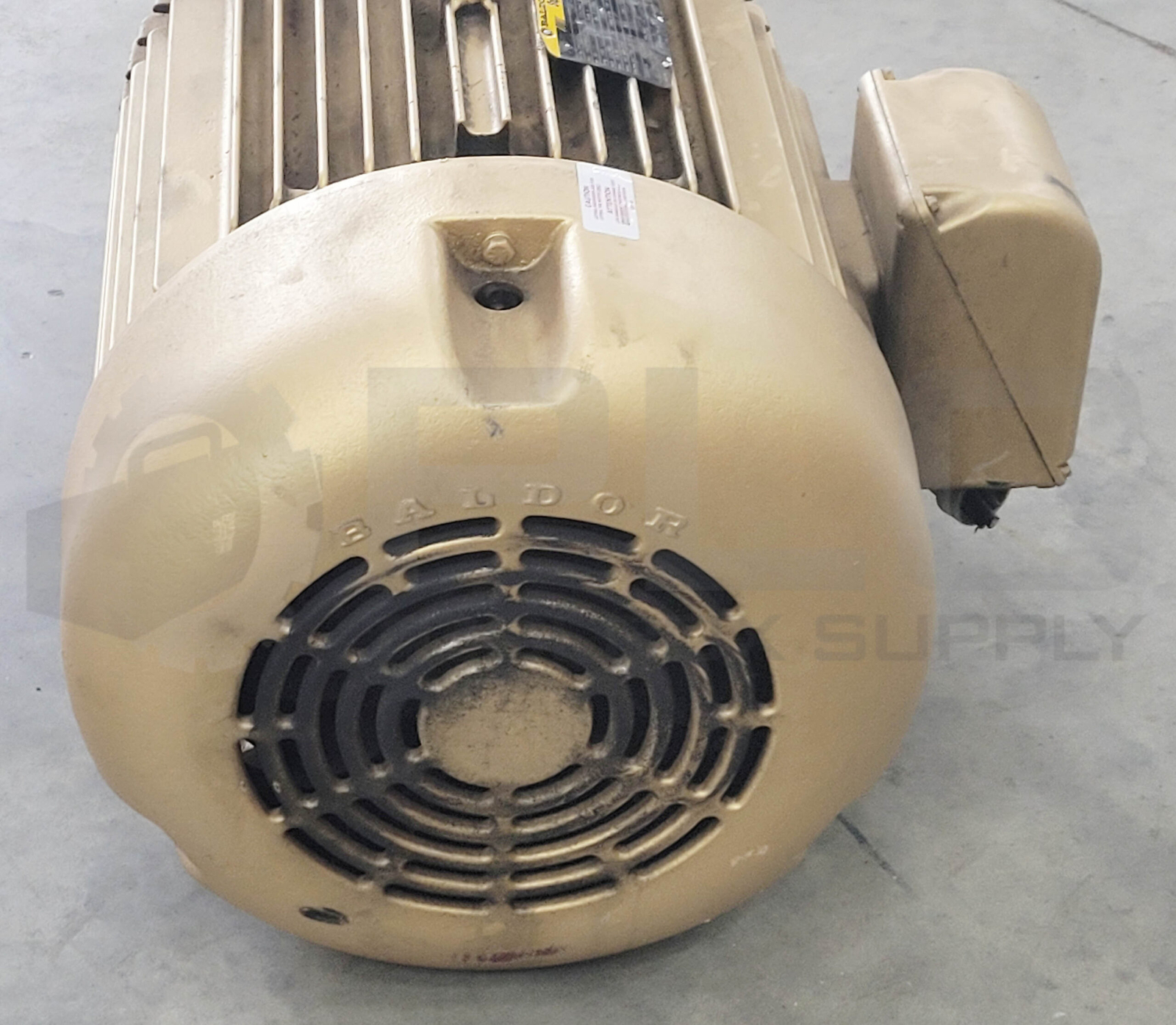 BALDOR EM4314T SUPER-E MOTOR SPEC 14C051W863G1 FRAME 354T 60HP 60HZ 138/69A