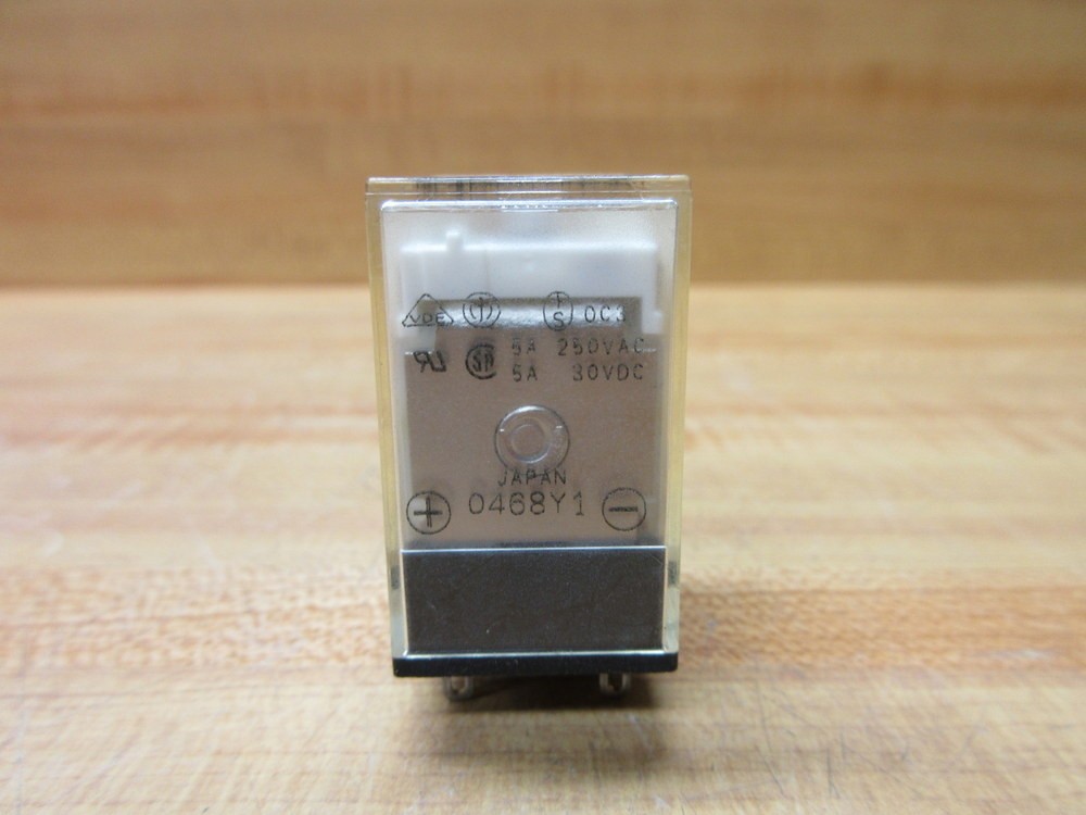 Omron MY4N-D2-24V DC Relay MY4N-D2-24VDC (Pack of 3)