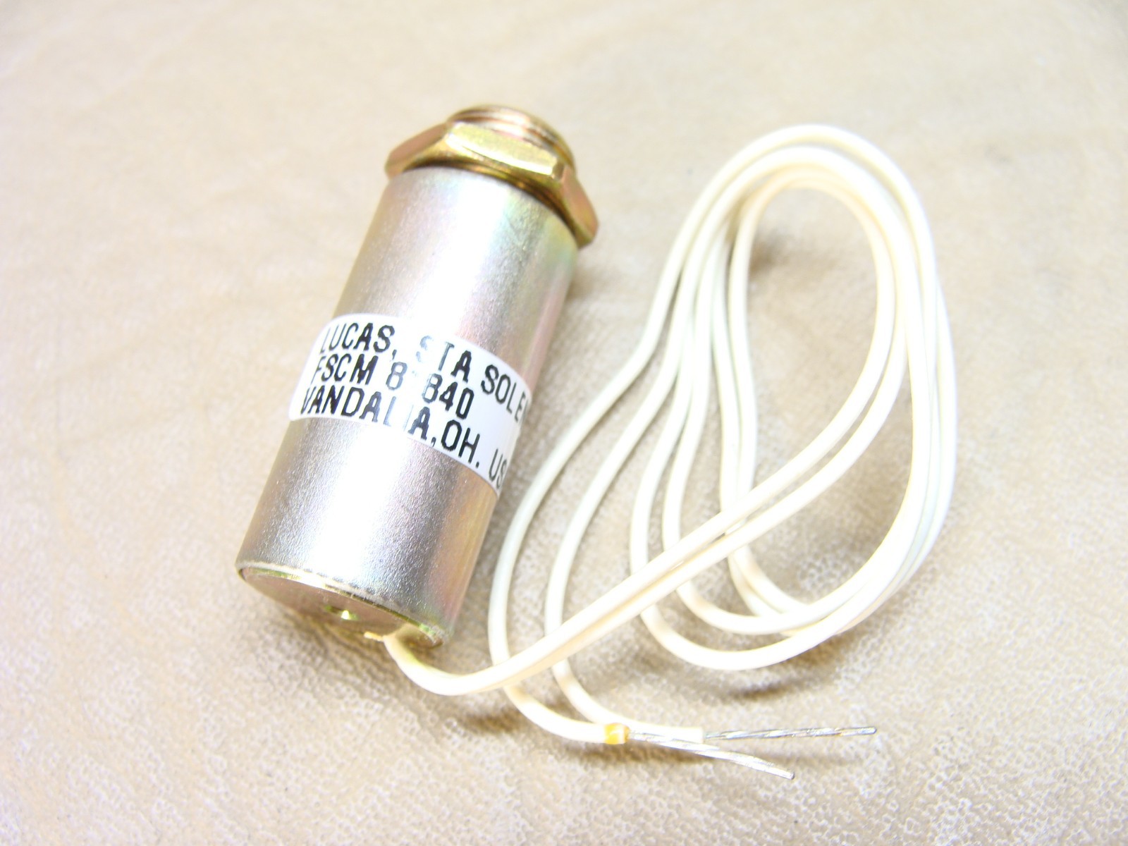 NEW LUCAS LEDEX STA solenoid body 195202-235 FSCM 81840