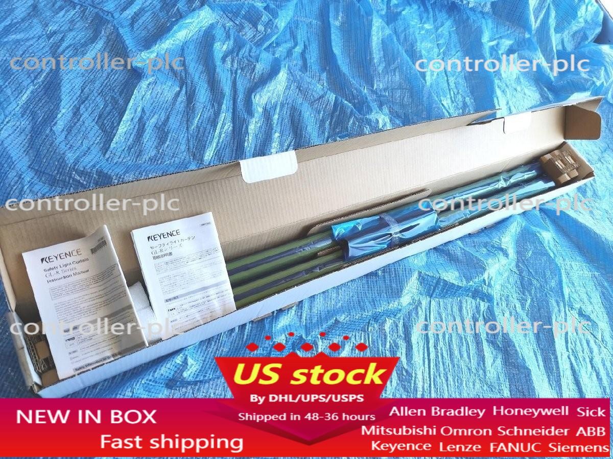 KEYENCE GL-R48H Sensor Unused Box Damaged Dirty