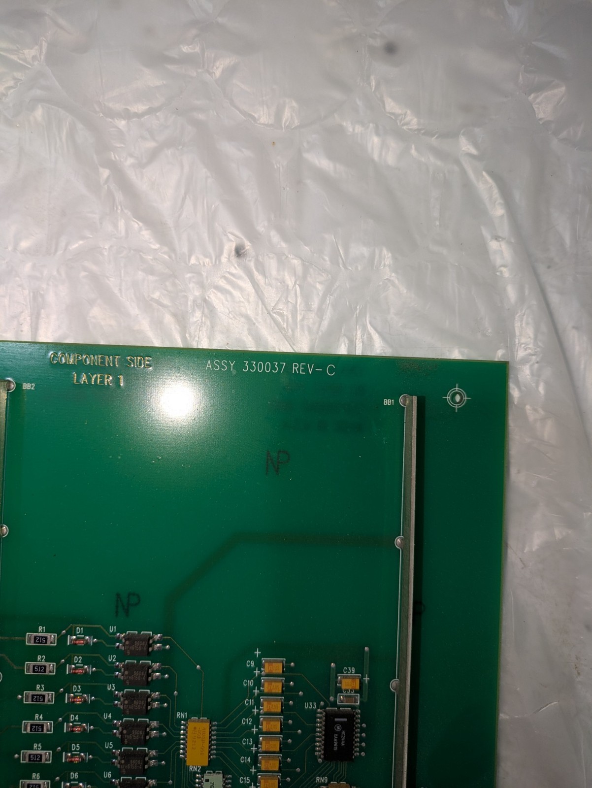 VAN DORN DC INPUT PCB PC330-037 REV C
