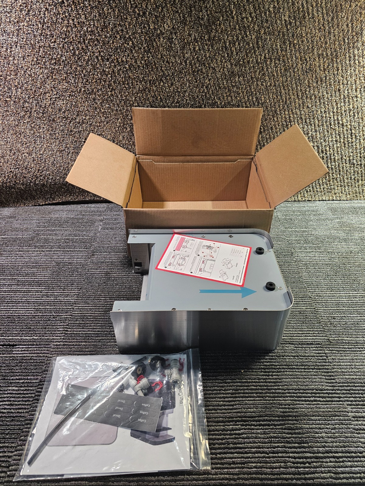Airpot Extension Replacement 10043687 120mm *PICTURED ITEM ONLY*