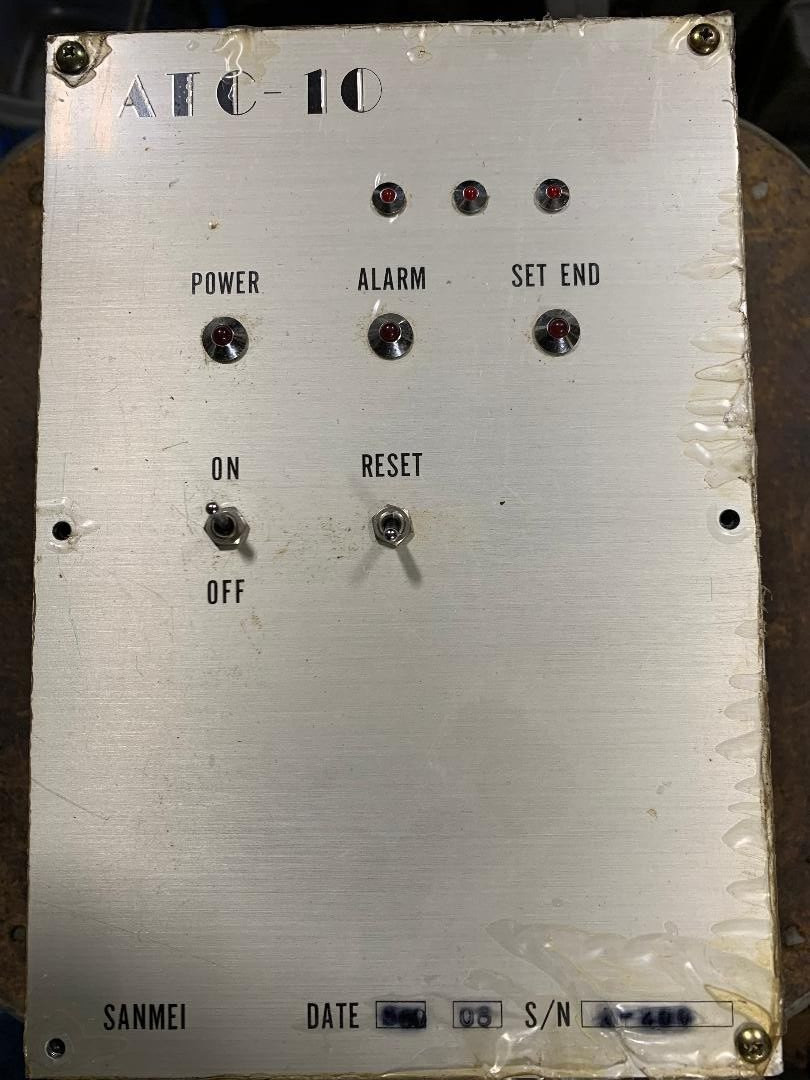SANMEI AUTOMATIC TOOL CHANGER ATC-10 CONTROL