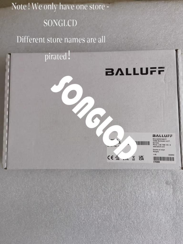 1PCS NEW BNI00FA BNI IOL-728-S51-P012 via DHL or FedEx