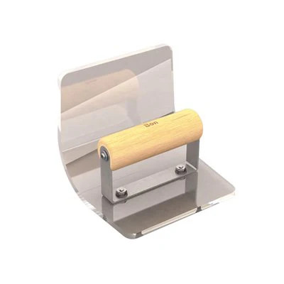 Bon 82-121 Plexiglass Inside Step Tool – 6 x 5 – 2 Radius Wood Handle