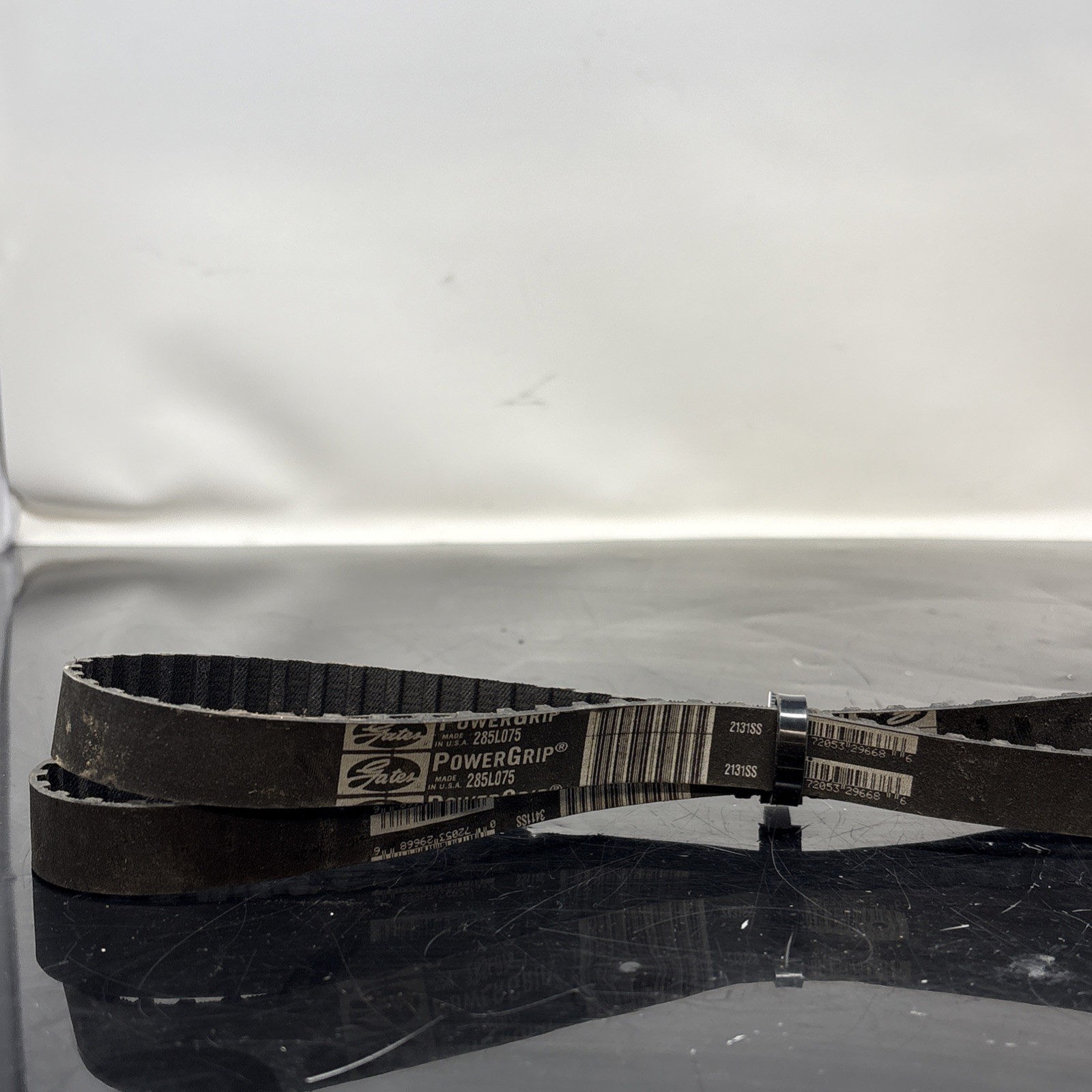 Gates 285L075 Powergrip Timing Belt 1923SS Lot Of 2(no Box)