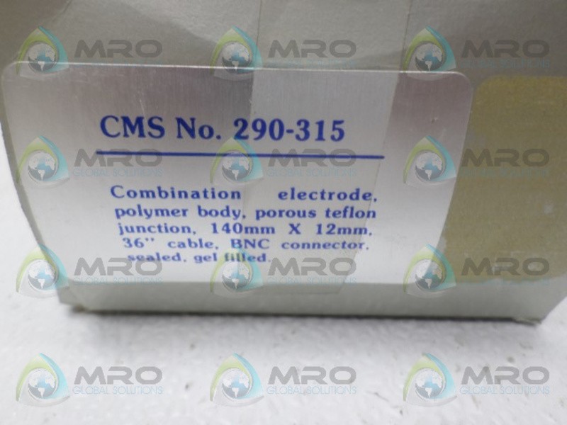 CMS 290-315 COMBINATION ELECTRODE NSMP