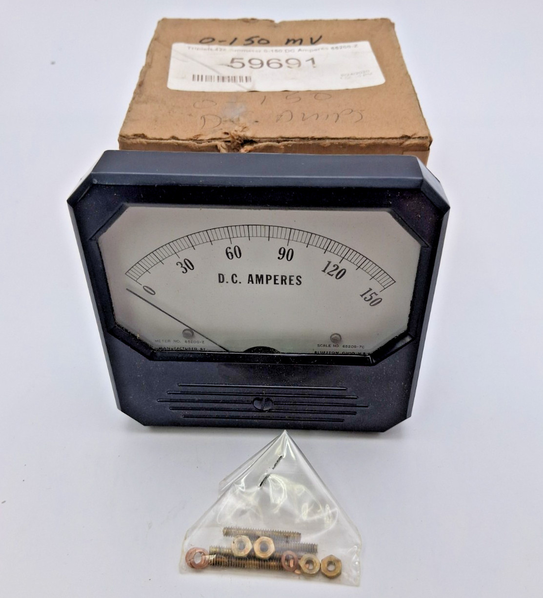 Triplett 426 0-150 Amps 65200-Z Ammeter