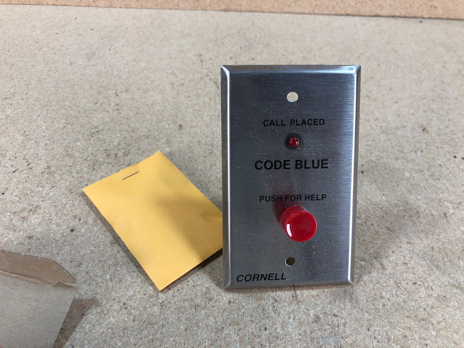 Cornell e-101/cb bath emergency station