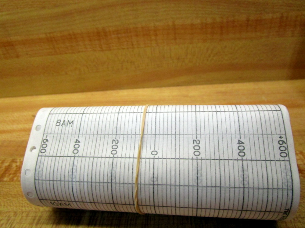 Foxboro 38844-T Chart Paper 38844T (Pack of 5)