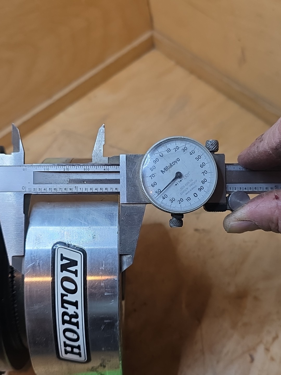 Horton Manufacturing 910100 Air Champ Clutch 5H40P
