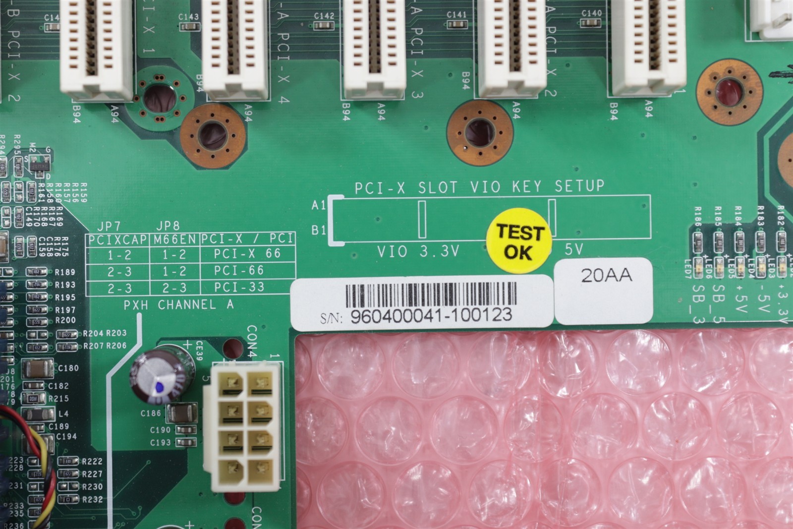 NEXCOM NBP14111 14-slot Backplane for 4U Chassis with 1x SHB Slot 3x PCI Slots