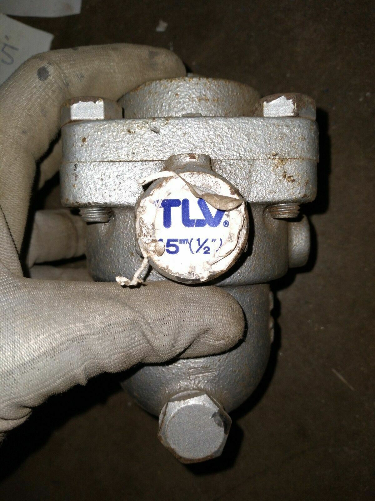 TLV J3X-10 Free Float Steam Trap 1/2 Inch Ports 300 PSIG Industrial Plumbing