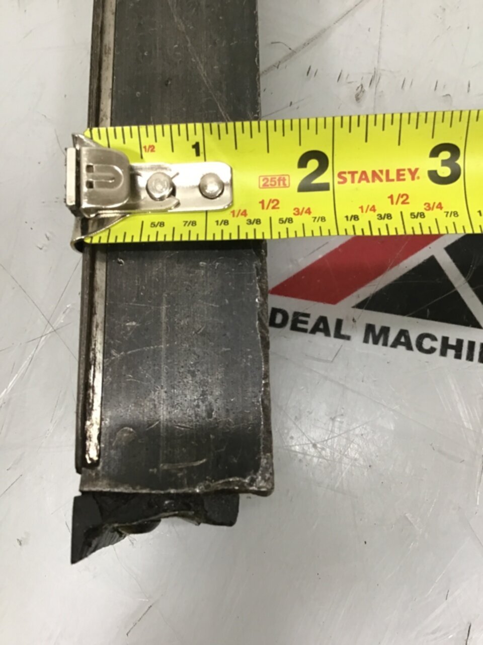 VAN DORN DEMAG Sliding Platen Shoe 339038 Used #117896