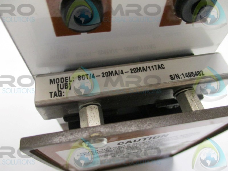 MOORE SCT/4-20MA/4-20MA/117VAC[UB] SIGNAL CONVERTER UNMP