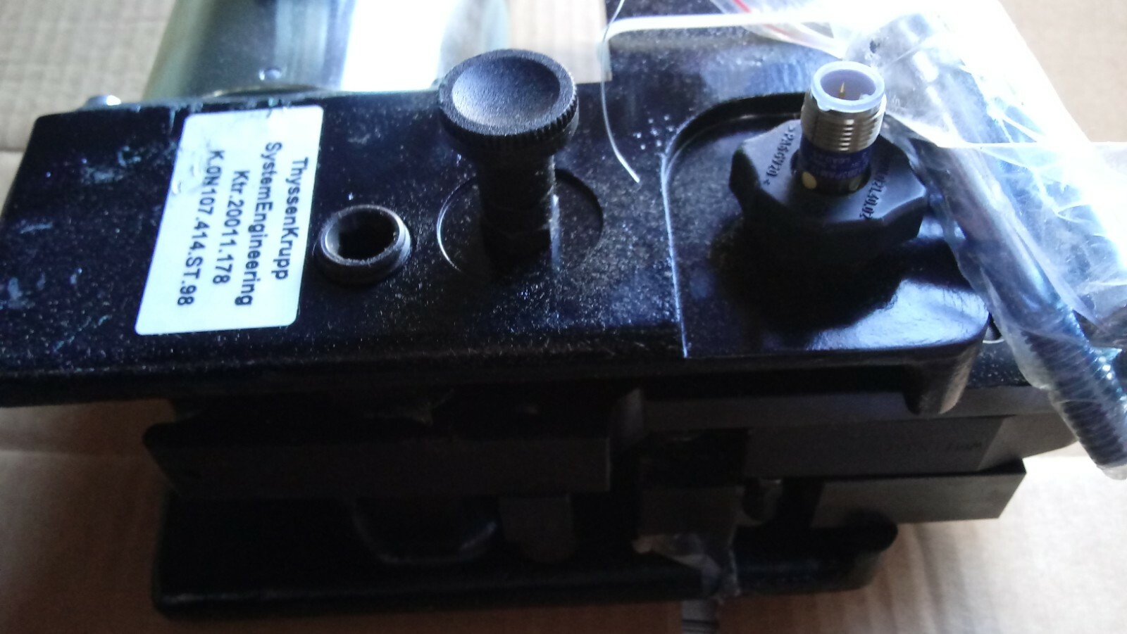 New ThyssenKrupp Stop Solenoid 20011.178 K.0N107.414.ST.98 Stop Solenoid