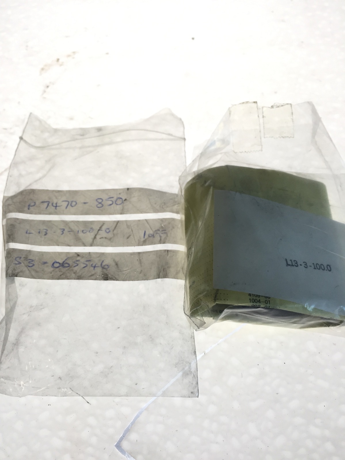 COMPAIR REPLACEMENT PARTS FOR SERIES L13 AIR LUBRICATORS, L13-3-100.0, NEW, G29