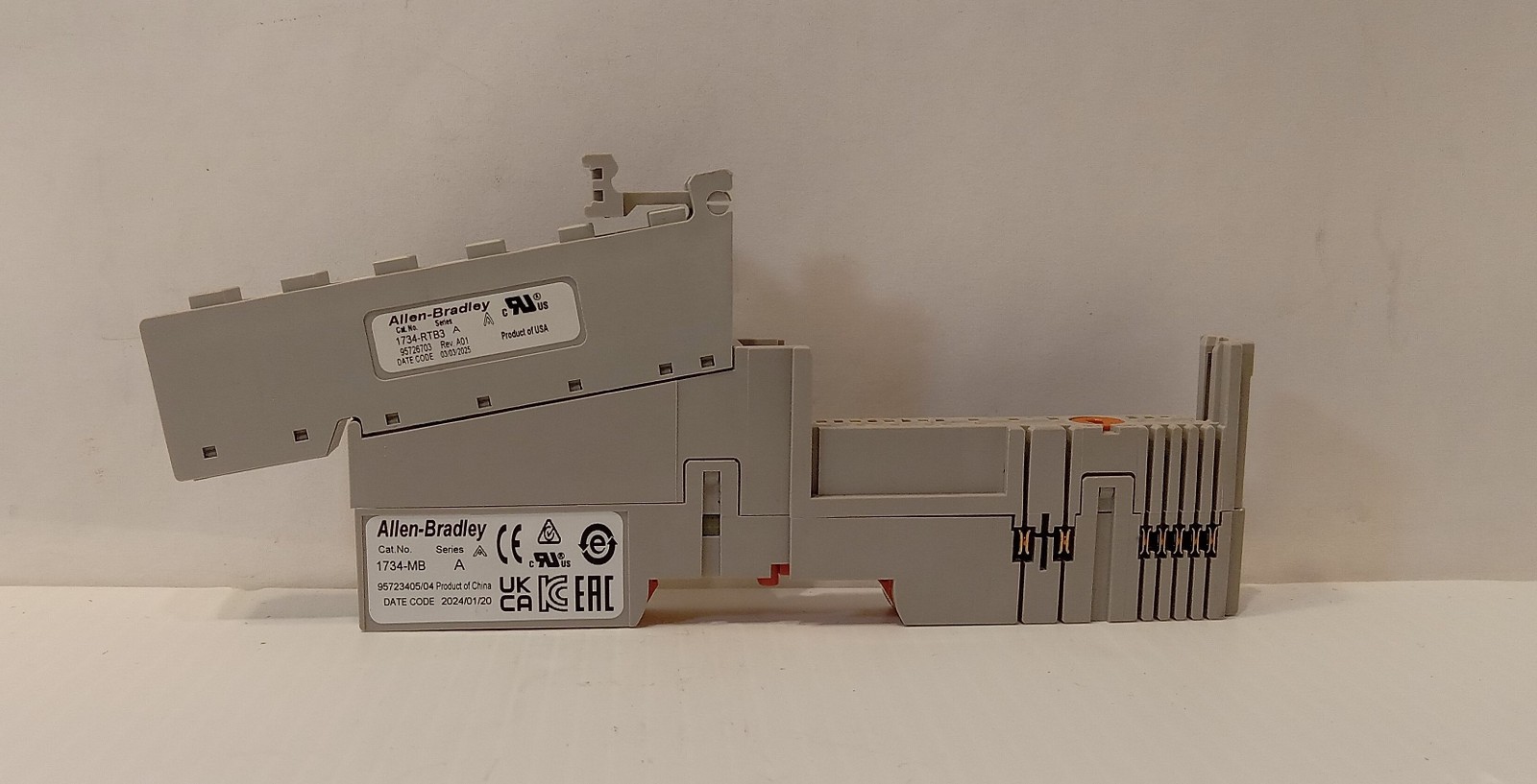 1 NEW ALLEN-BRADLEY 1734-MB & 1734-RTB3 TERMINAL BLOCK NNB **MAKE OFFER**