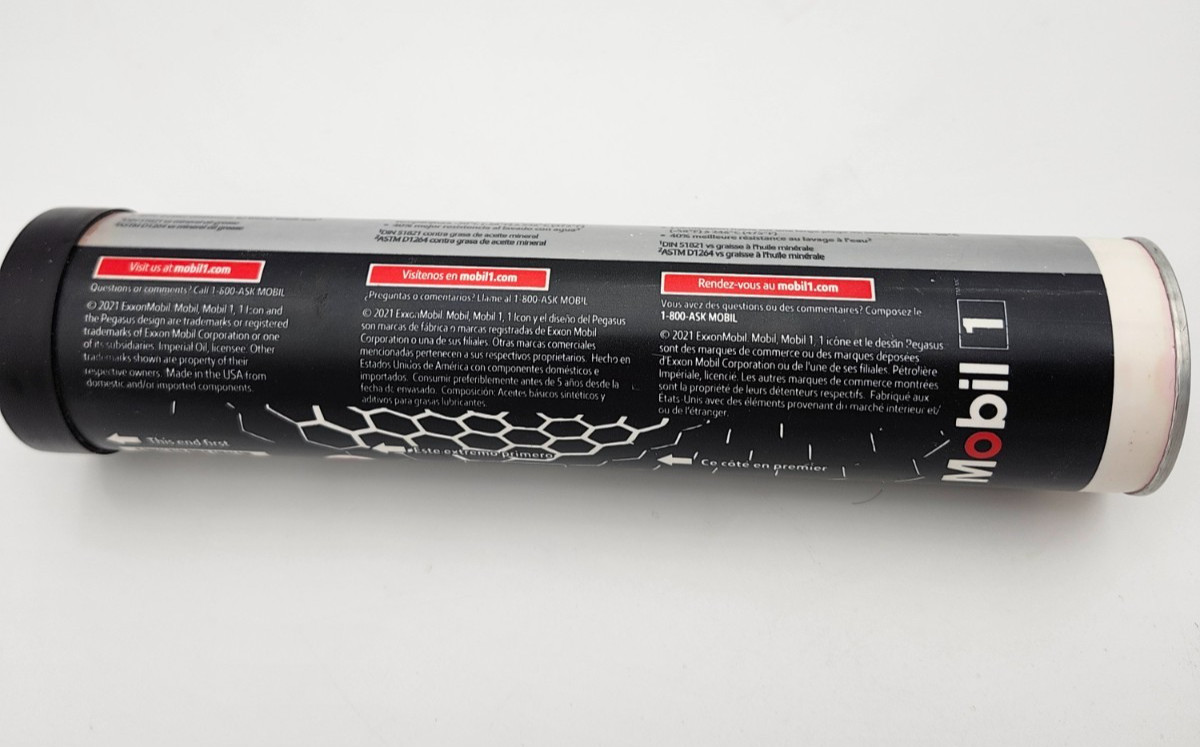 New Mobil 1 Synthetic Grease, 13.4 oz