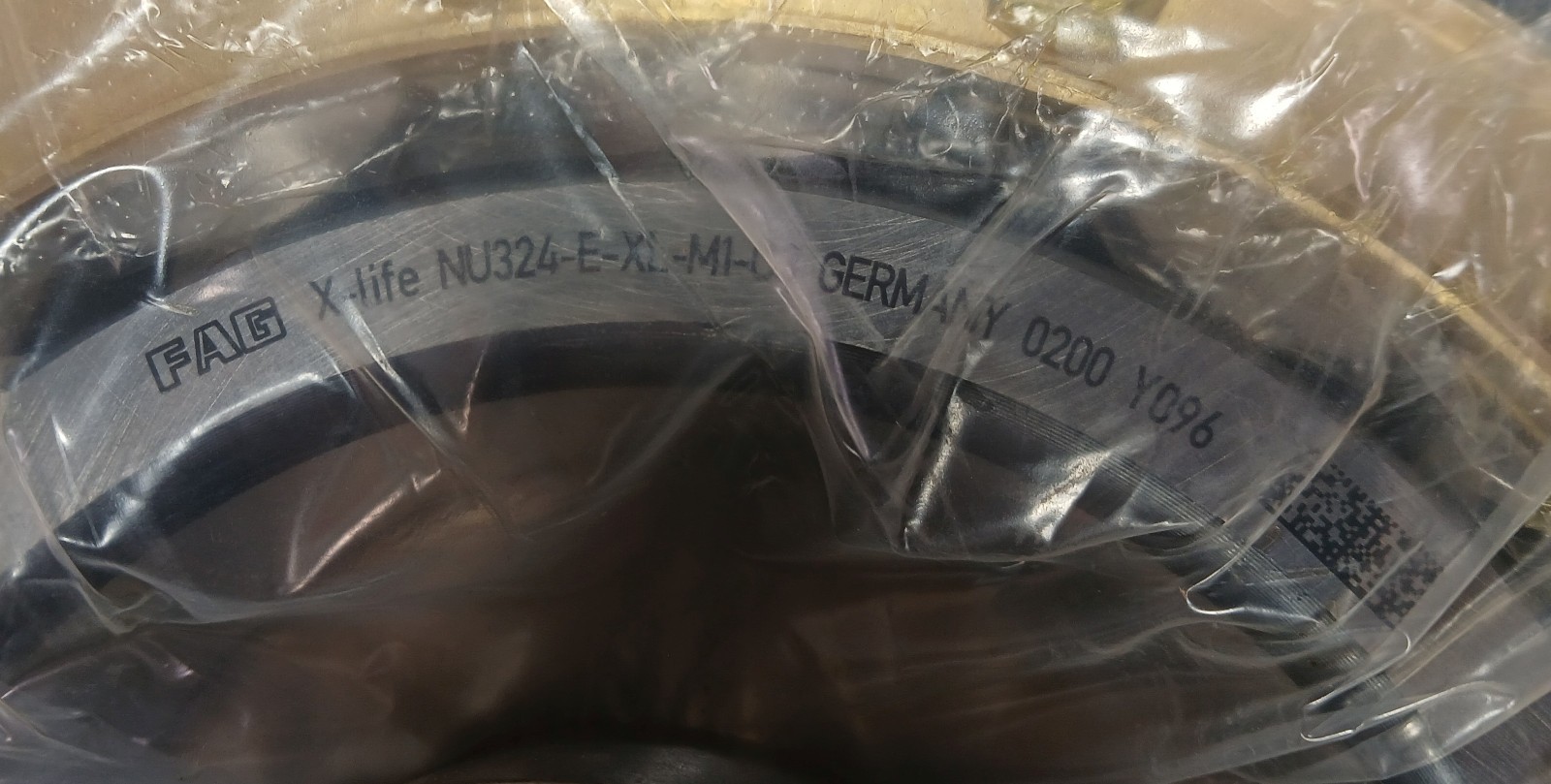 1 NEW FAG NU324-E-XL-M1-C3 120x260x55mm CYLINDRICAL BEARING NIB ***MAKE OFFER***