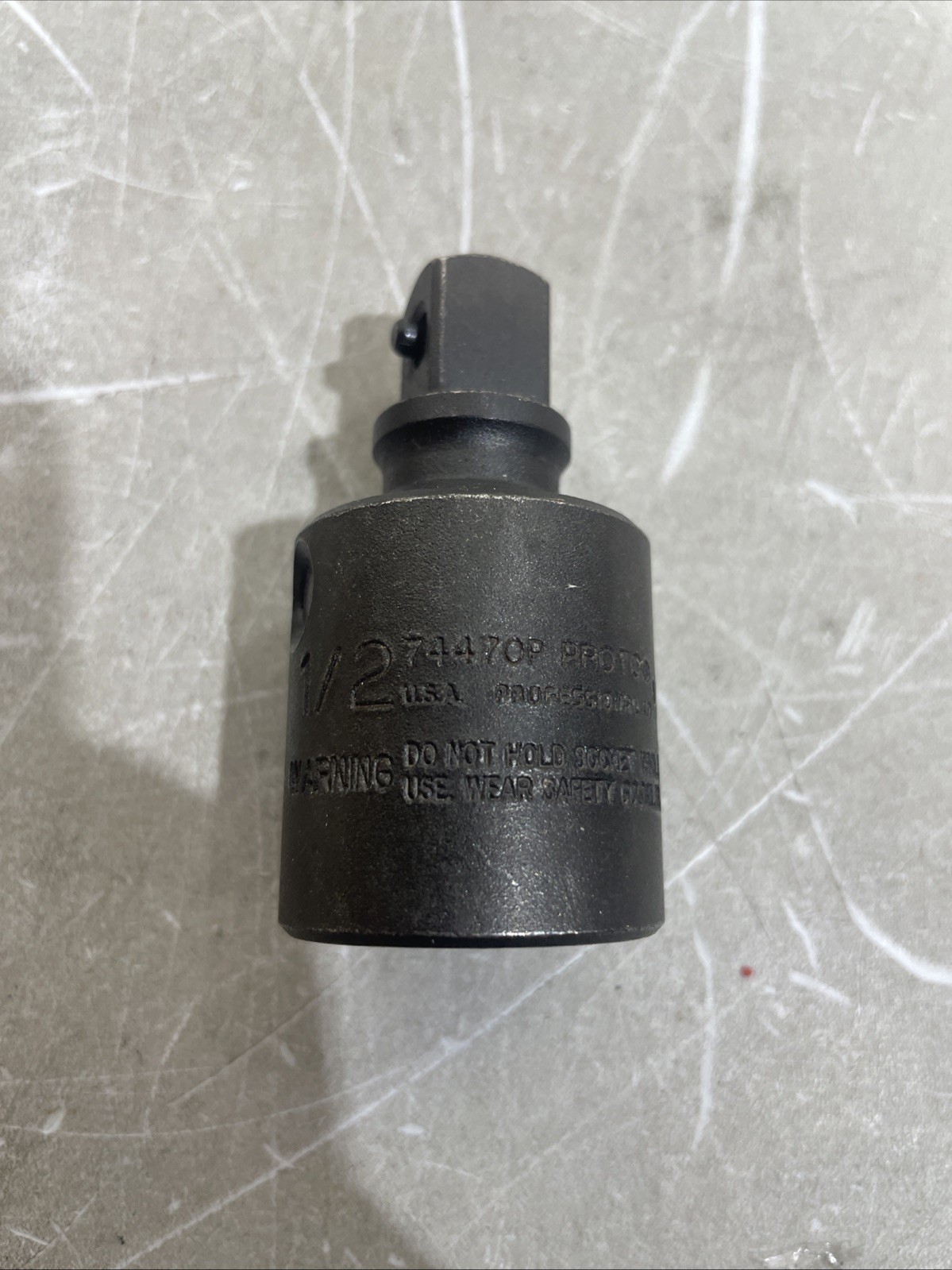 New Surplus Proto 1/2” Drive Impact Universal Joint Extension #74470P