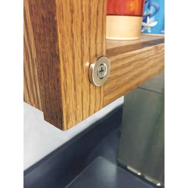 Mag-Mate Ml075 Magnetic Latch Set, 13 Lb. Pull Force