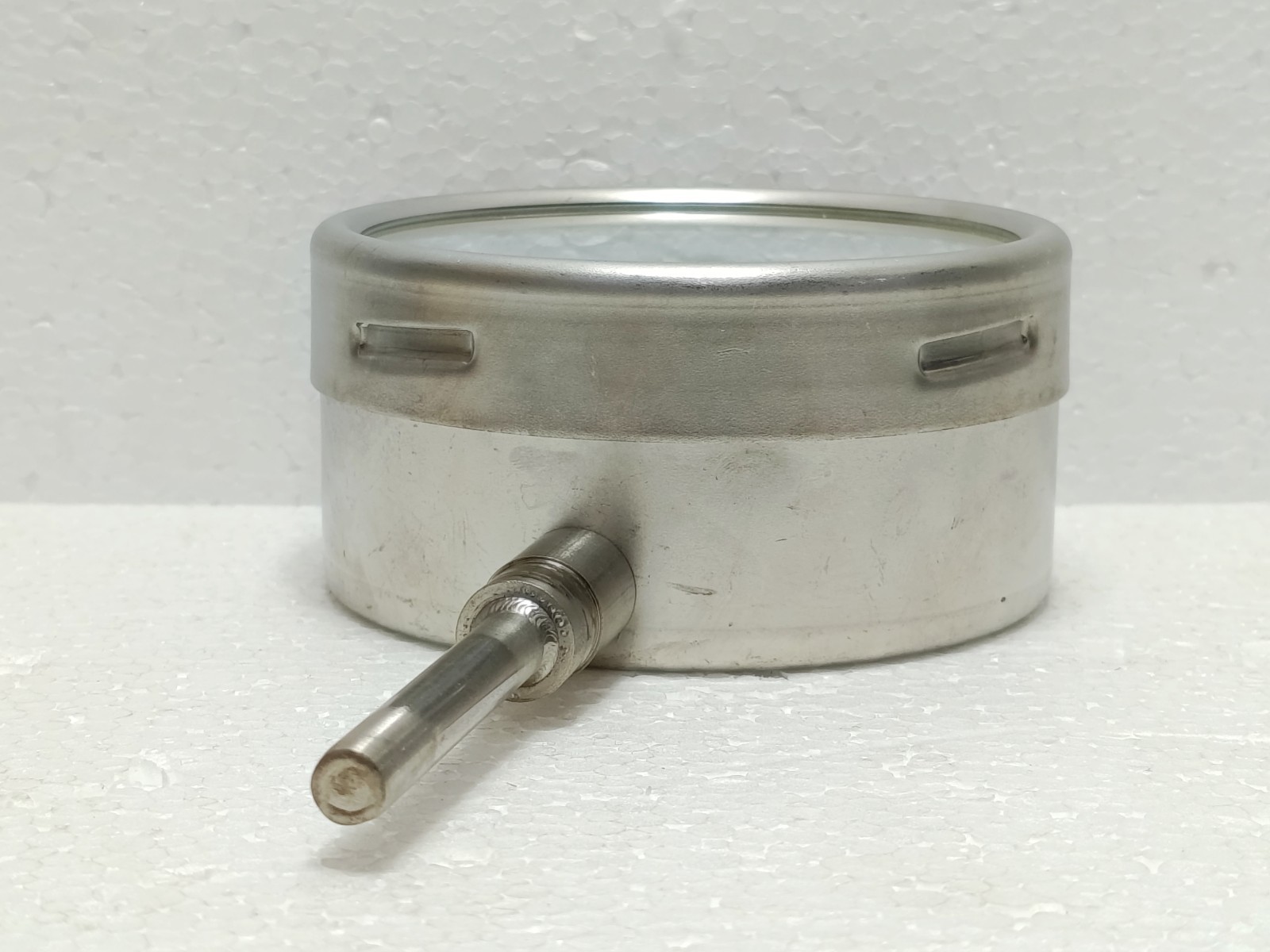 NEW Bimetallic Temperature Gauge 0-100C 4″ Dial 1/2″ NPT N2GN2G000400 Marine Ind