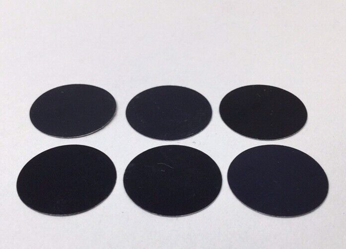 Trabon Type 560-900-250 Black Blowout Disc 560900250 900 PSI (Pack of 6)