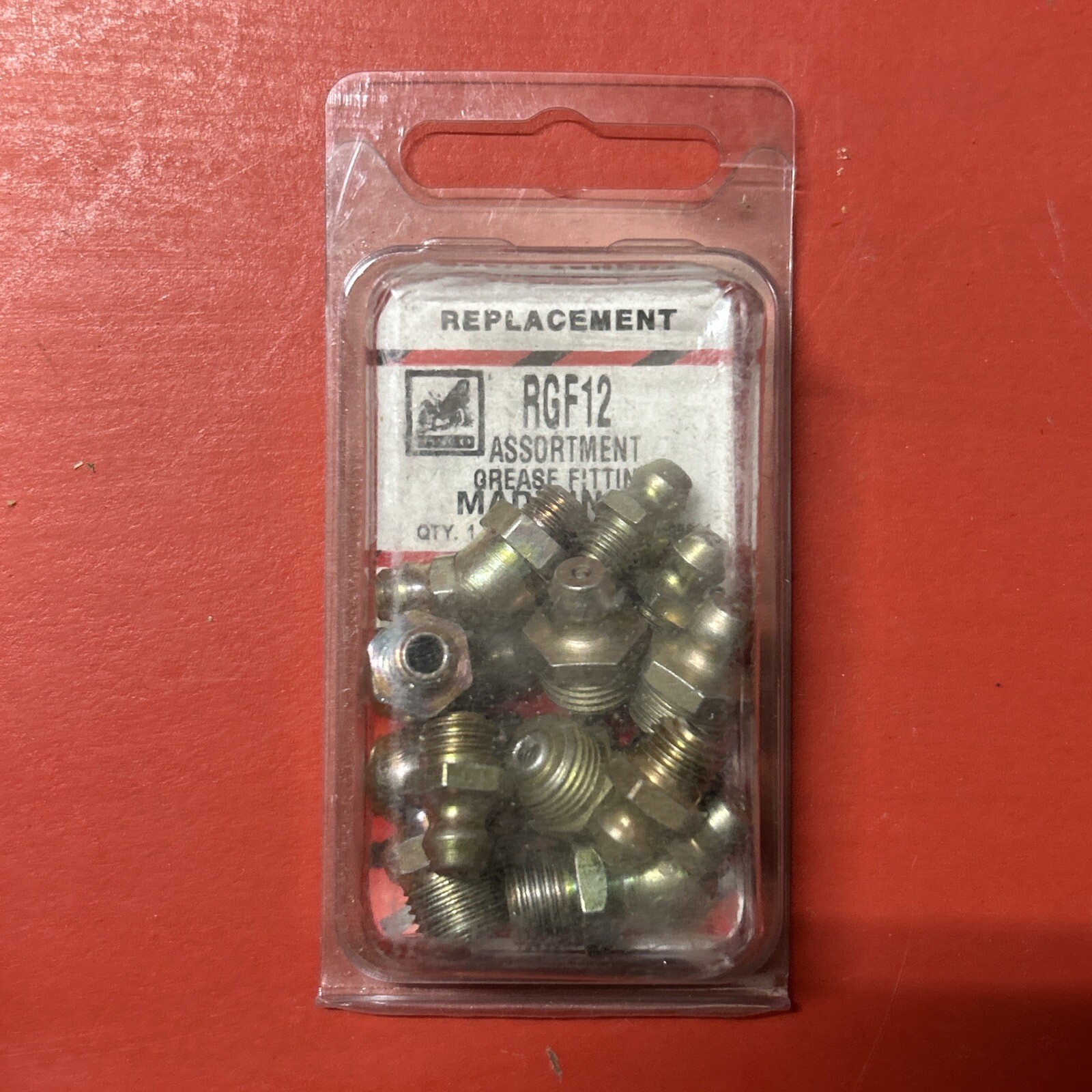 TISCO Metric Grease Fitting Assortment Fits A-MGFA1, 5A1712, RMGF12