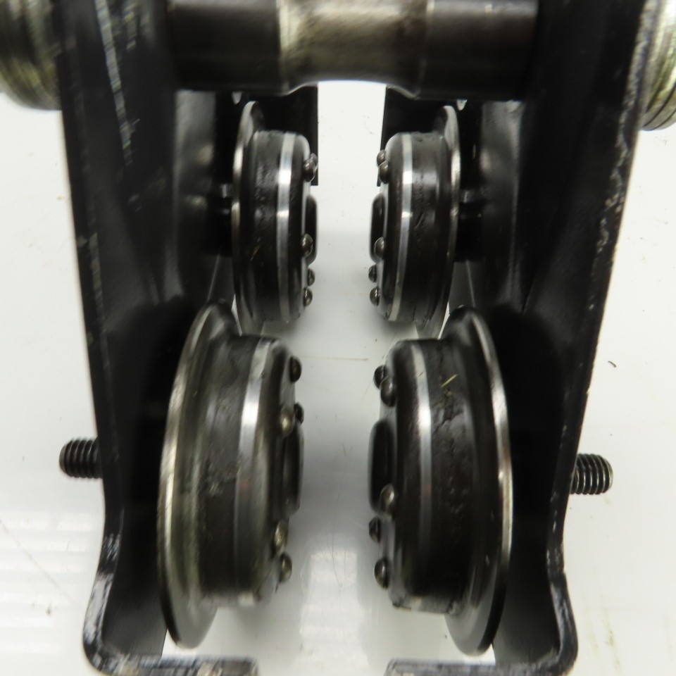 1/2 Ton Push/Pull Hoist Trolley 2-1/2″-5″ I-Beam Mount