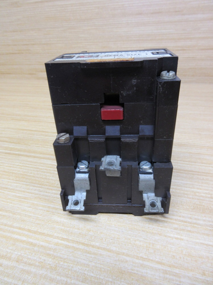 Cutler Hammer A50CNO Eaton Starter A50CN0 W/O Overload Relay