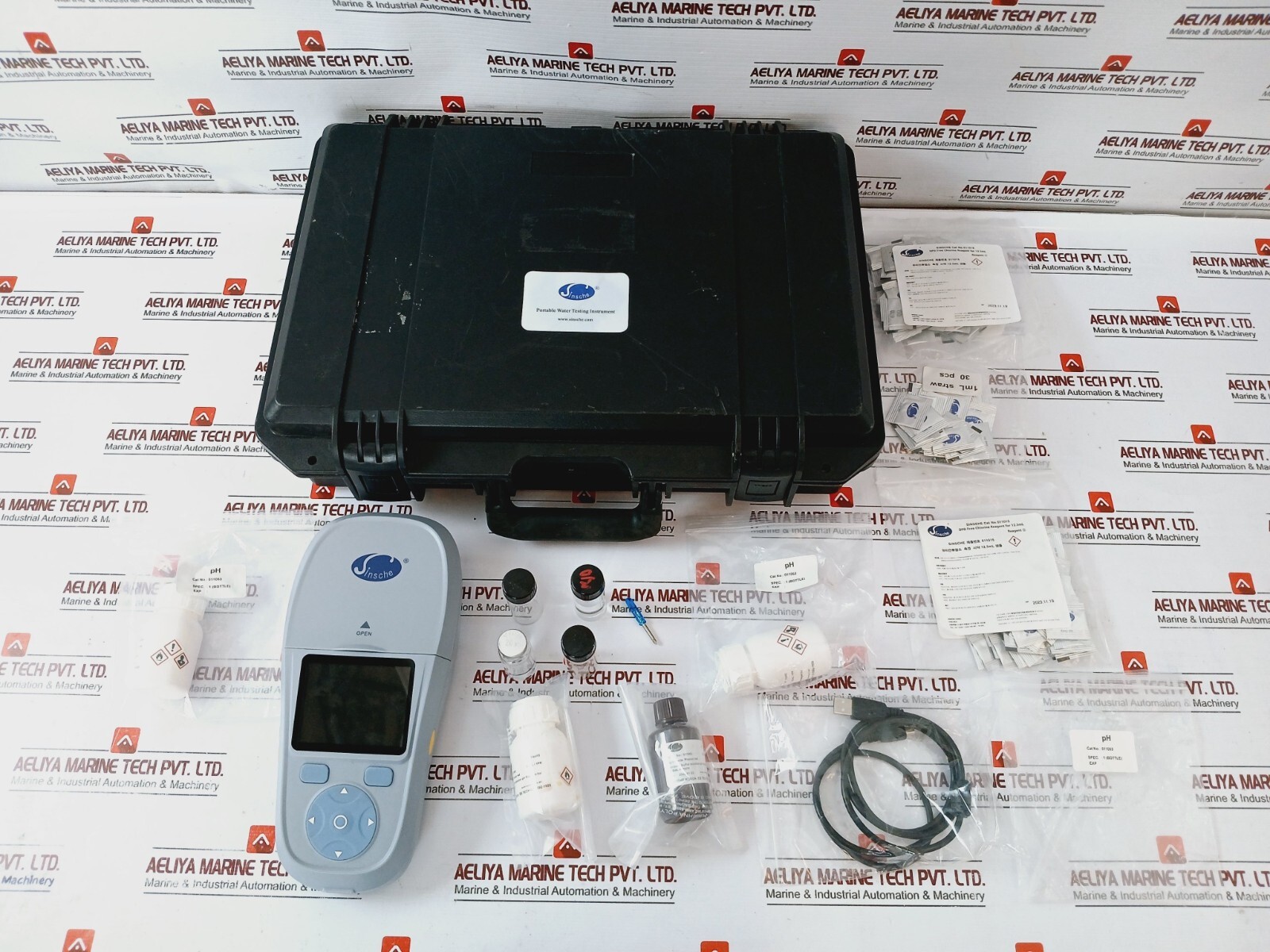 Shenzhen Sinsche T-CP40 Portable Colorimeter for Drinking Water (Set)