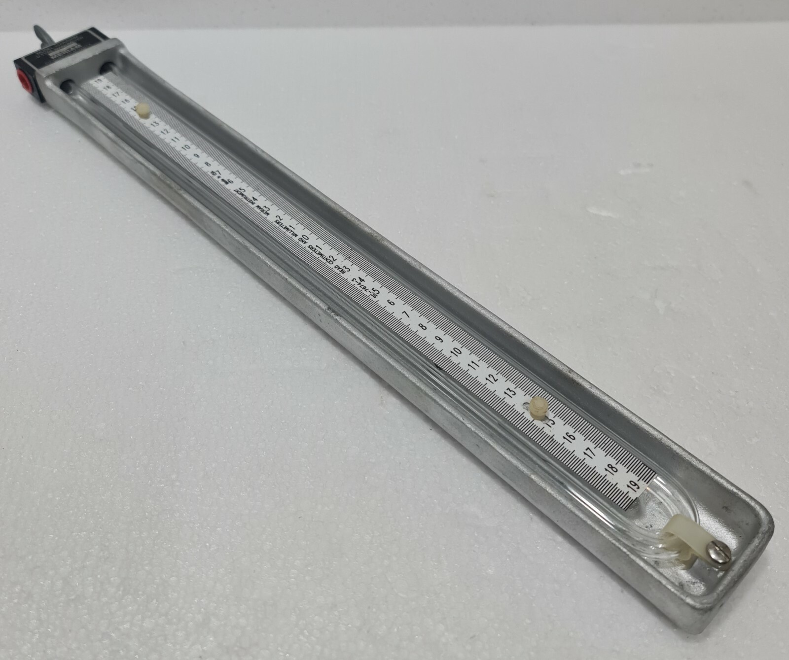 MERIAM MODEL 10AA25WM U TYPE MANOMETER 10AA25WM-15