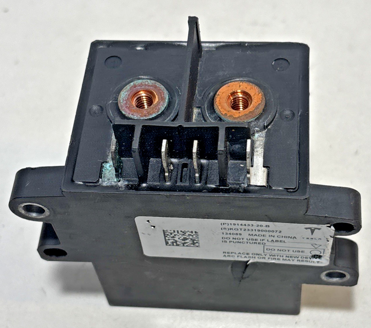 TESLA 1914433-20-B Voltage Electronic Module GENUINE OEM