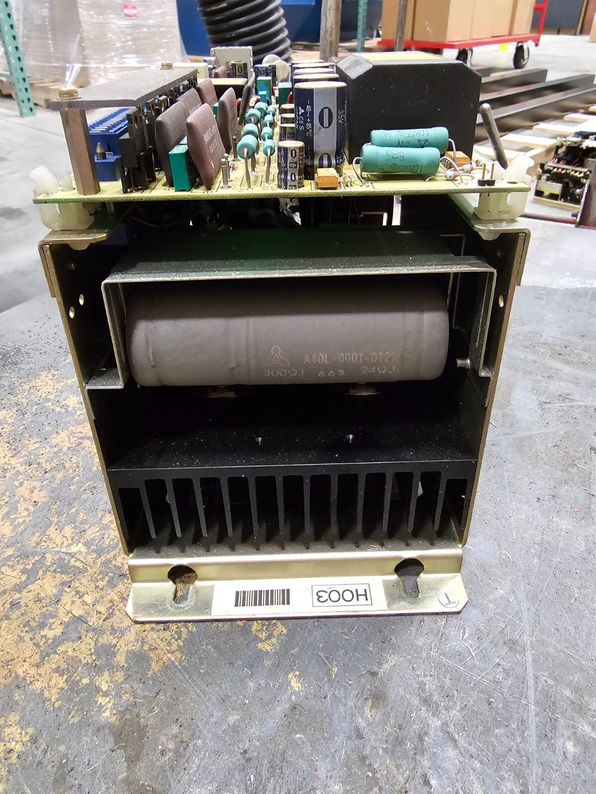 FANUC VELOCITY CONTROL UNIT A06B-6047-H003