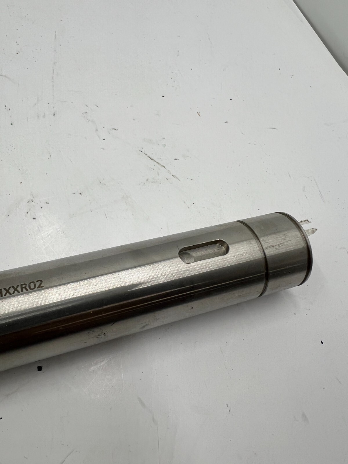 Pin Shaft Chrome Finish D1557XSA57HXXR02 23-3/8″ Length / Slotted